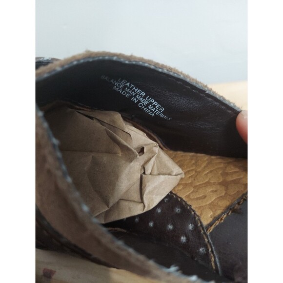 B.O.C Women's Leather Brown Mules Clogs Slip-on Shoes size 10/42 M/W - Picture 6 of 11